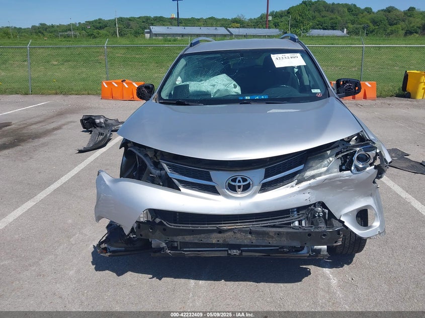 2015 TOYOTA RAV4 LE - 2T3ZFREV3FW148372