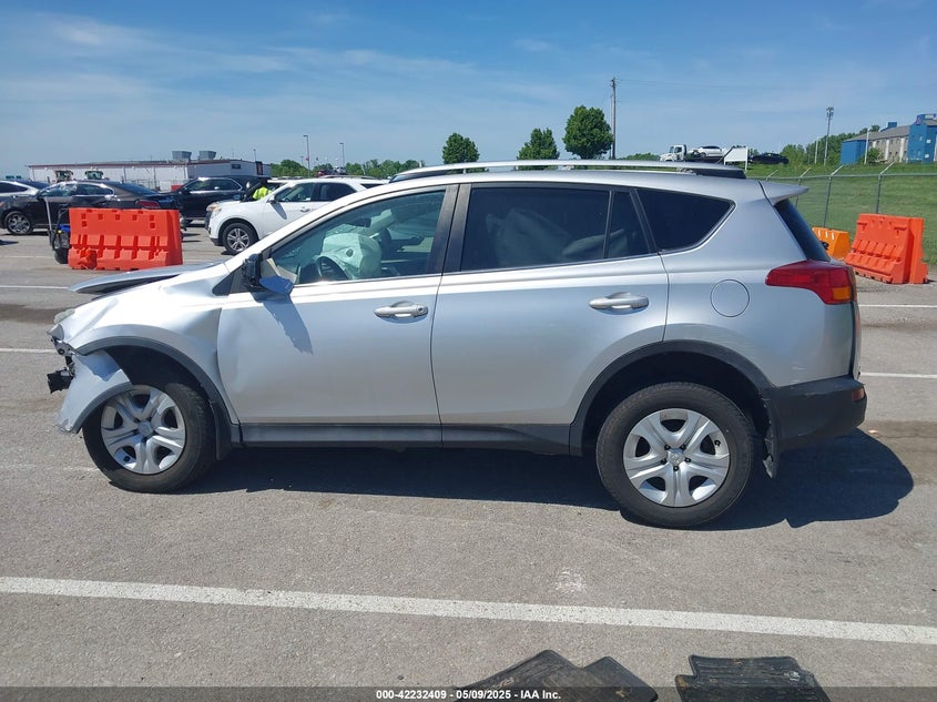 2015 TOYOTA RAV4 LE - 2T3ZFREV3FW148372