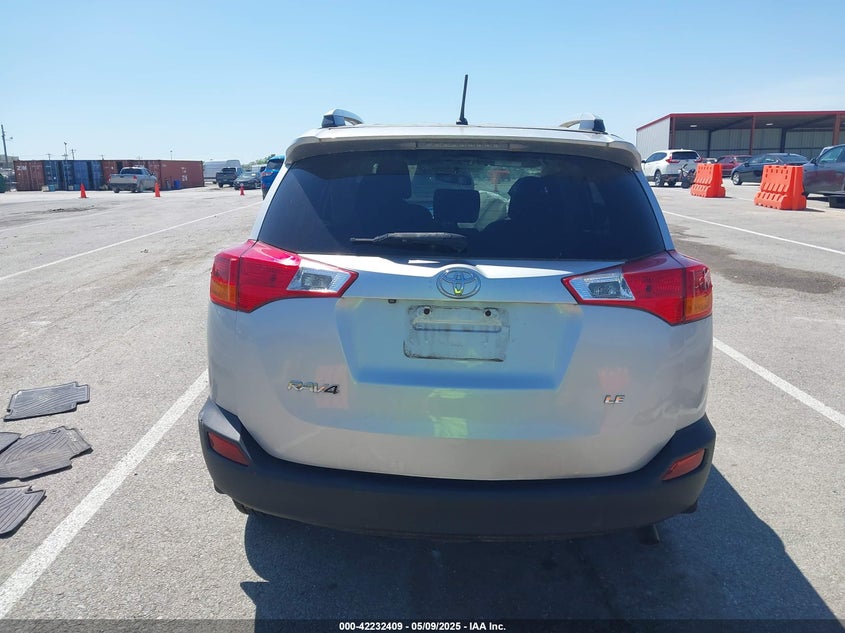 2015 TOYOTA RAV4 LE - 2T3ZFREV3FW148372