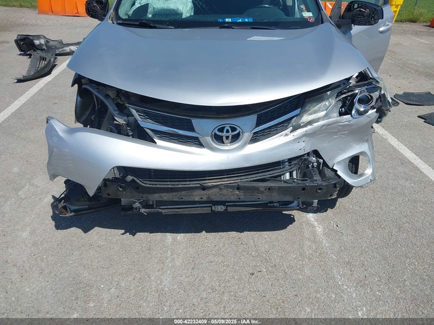 2015 TOYOTA RAV4 LE - 2T3ZFREV3FW148372