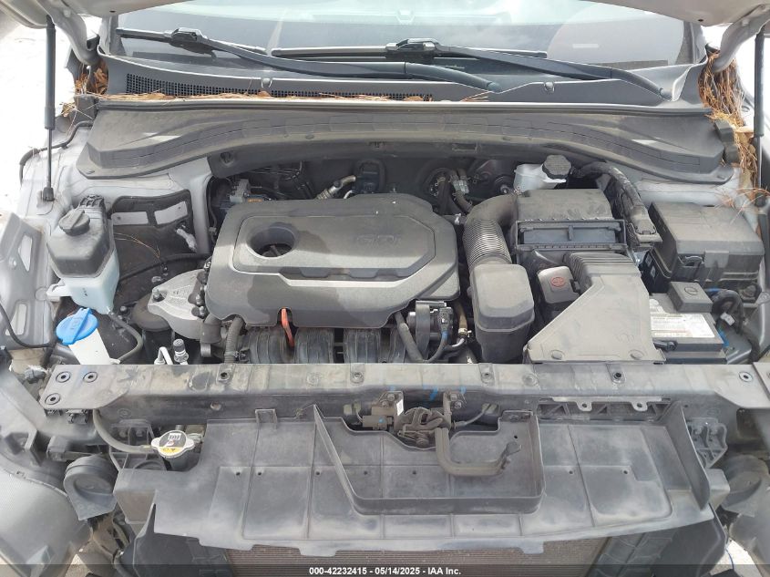 2020 Hyundai Santa Fe Sel VIN: 5NMS33AD7LH228875 Lot: 42232415