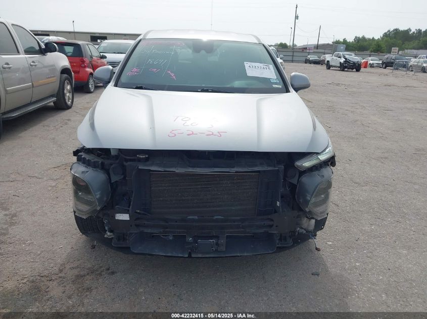 2020 Hyundai Santa Fe Sel VIN: 5NMS33AD7LH228875 Lot: 42232415