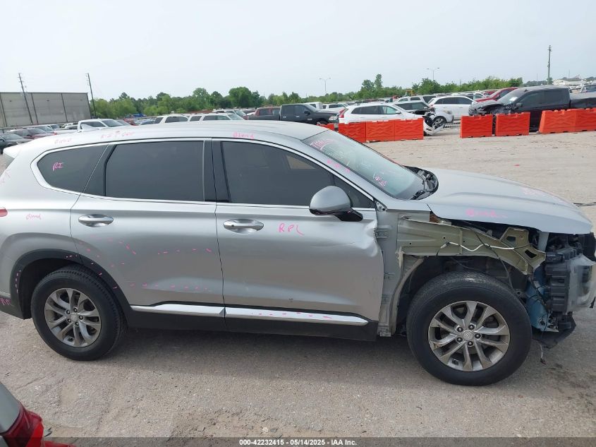 2020 Hyundai Santa Fe Sel VIN: 5NMS33AD7LH228875 Lot: 42232415