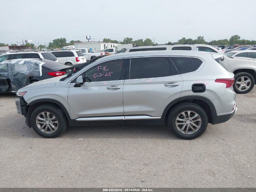 2020 Hyundai Santa Fe Sel VIN: 5NMS33AD7LH228875 Lot: 42232415