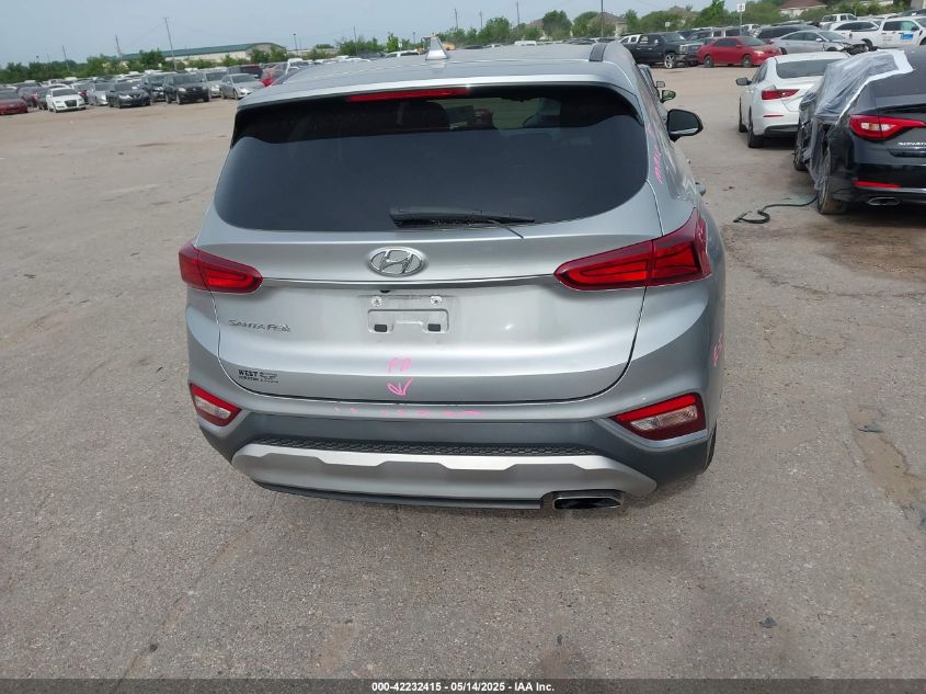 2020 Hyundai Santa Fe Sel VIN: 5NMS33AD7LH228875 Lot: 42232415