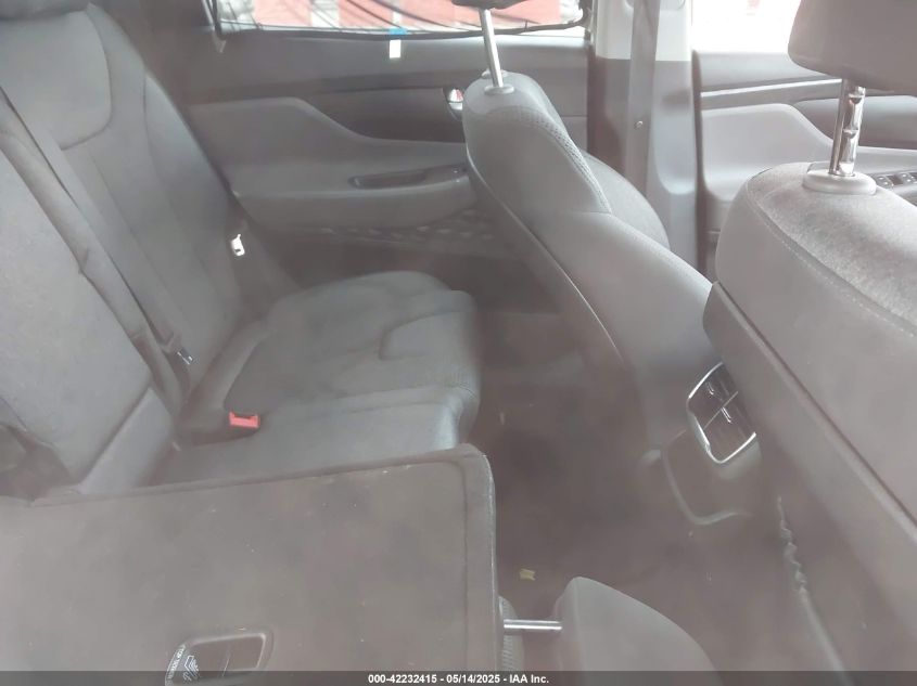 2020 Hyundai Santa Fe Sel VIN: 5NMS33AD7LH228875 Lot: 42232415