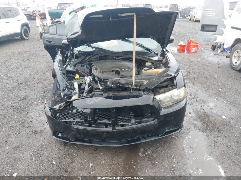 2012 Dodge Charger Slt VIN: 2C3CDXDG5CH158715 Lot: 42232433