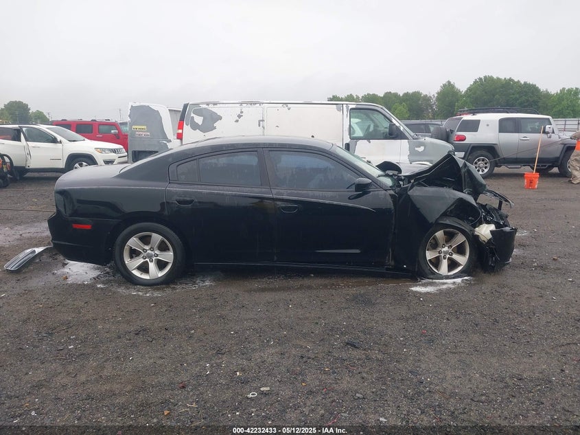 2012 Dodge Charger Slt VIN: 2C3CDXDG5CH158715 Lot: 42232433