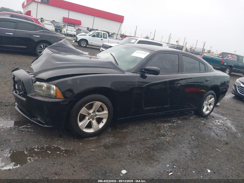 2012 Dodge Charger Slt VIN: 2C3CDXDG5CH158715 Lot: 42232433