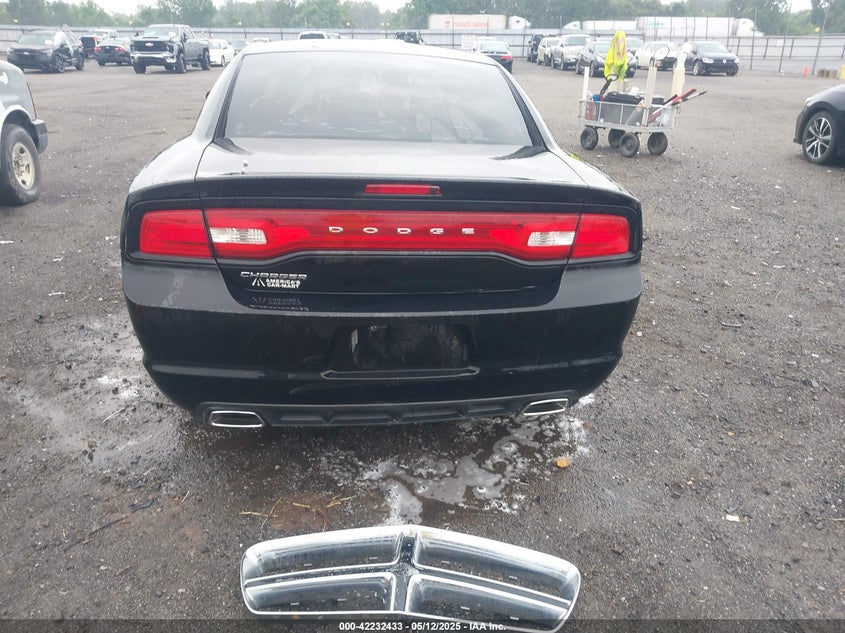 2012 Dodge Charger Slt VIN: 2C3CDXDG5CH158715 Lot: 42232433