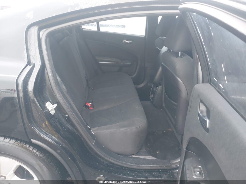 2012 Dodge Charger Slt VIN: 2C3CDXDG5CH158715 Lot: 42232433