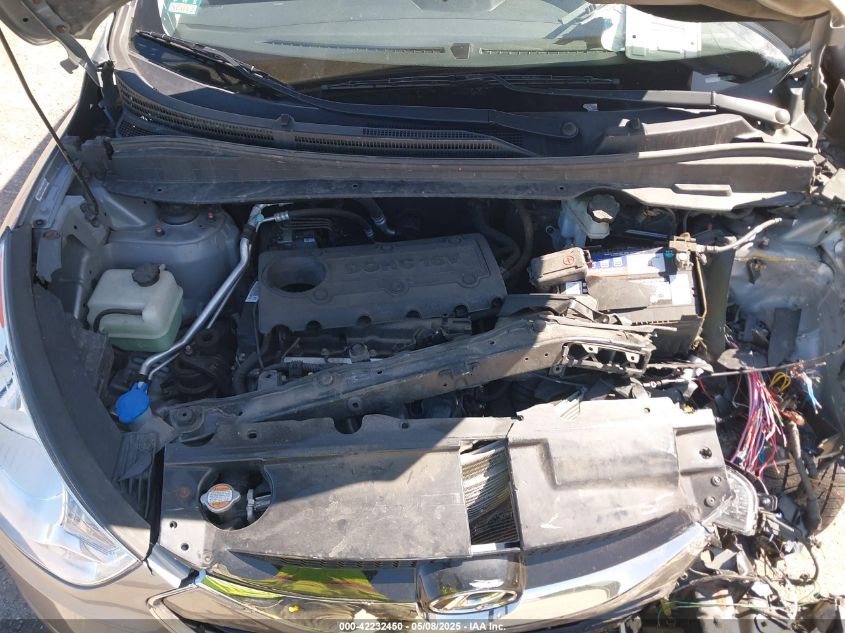 2011 Hyundai Tucson Limited VIN: KM8JU3AC7BU259949 Lot: 42232450