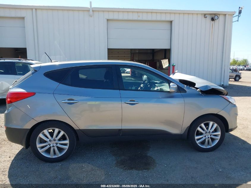 2011 Hyundai Tucson Limited VIN: KM8JU3AC7BU259949 Lot: 42232450