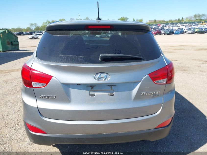 2011 Hyundai Tucson Limited VIN: KM8JU3AC7BU259949 Lot: 42232450