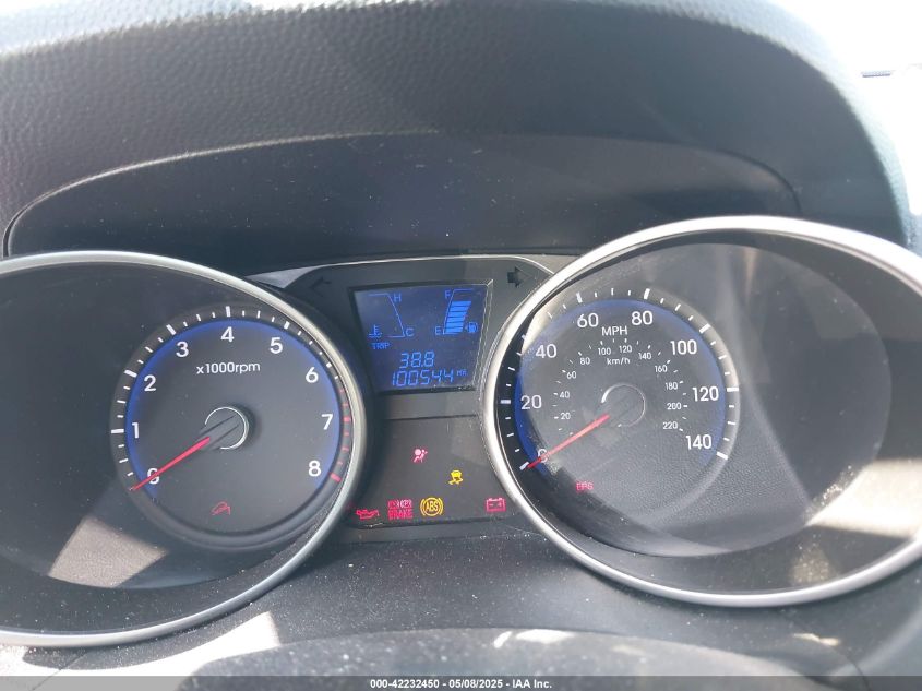 2011 Hyundai Tucson Limited VIN: KM8JU3AC7BU259949 Lot: 42232450