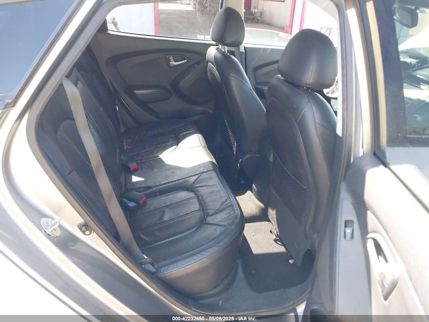 2011 Hyundai Tucson Limited VIN: KM8JU3AC7BU259949 Lot: 42232450