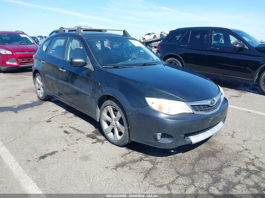 2009 SUBARU IMPREZA OUTBACK SPORT VIN: JF1GH63609H805575