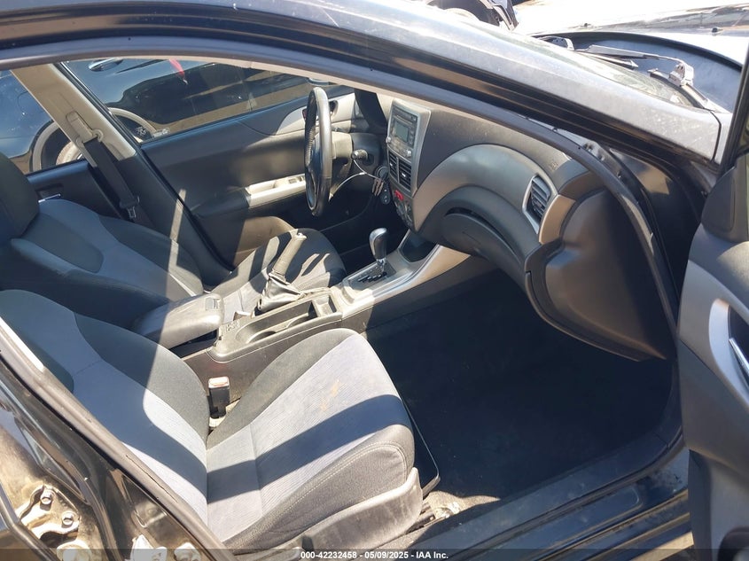 2009 SUBARU IMPREZA OUTBACK SPORT VIN: JF1GH63609H805575