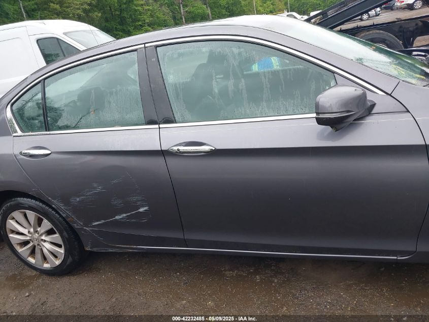 2014 Honda Accord Ex-L VIN: 1HGCR2F88EA177474 Lot: 42232485