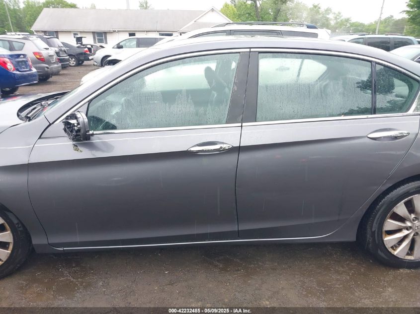 2014 Honda Accord Ex-L VIN: 1HGCR2F88EA177474 Lot: 42232485