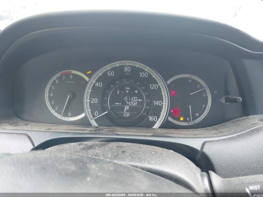 2014 Honda Accord Ex-L VIN: 1HGCR2F88EA177474 Lot: 42232485