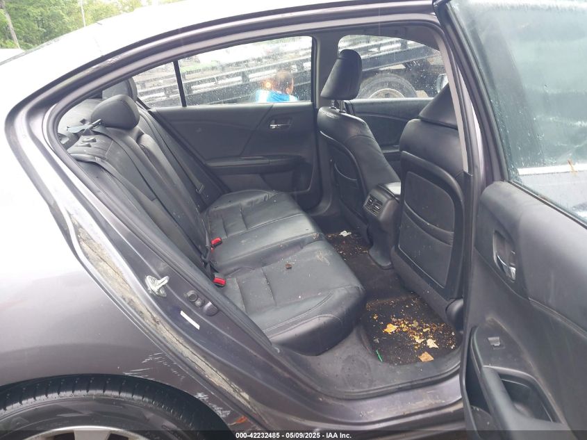 2014 Honda Accord Ex-L VIN: 1HGCR2F88EA177474 Lot: 42232485