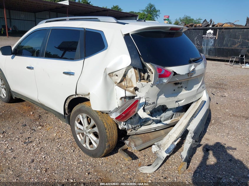 2015 NISSAN ROGUE S/SL/SV - KNMAT2MT4FP539409