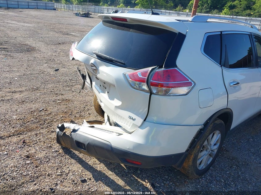 2015 NISSAN ROGUE S/SL/SV - KNMAT2MT4FP539409