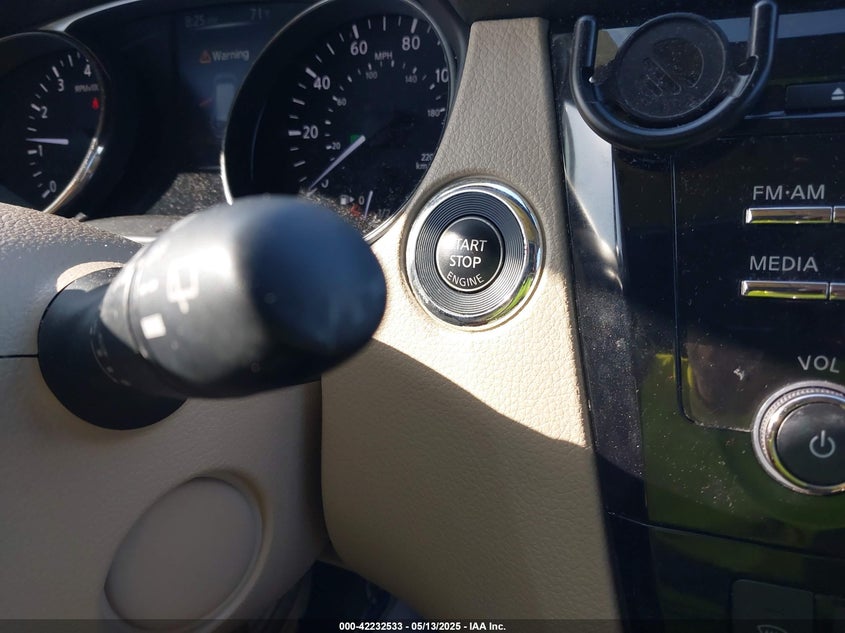 2015 NISSAN ROGUE S/SL/SV - KNMAT2MT4FP539409