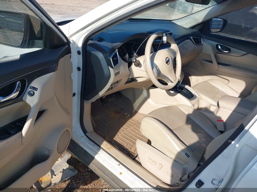 2015 NISSAN ROGUE S/SL/SV - KNMAT2MT4FP539409