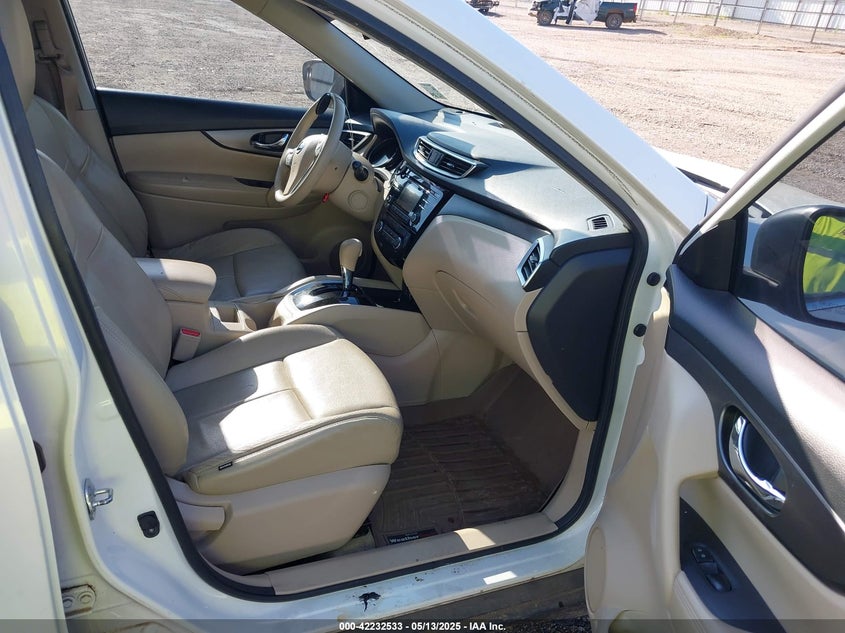 2015 NISSAN ROGUE S/SL/SV - KNMAT2MT4FP539409