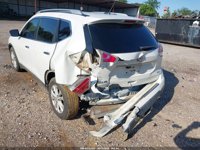 2015 NISSAN ROGUE S/SL/SV - KNMAT2MT4FP539409