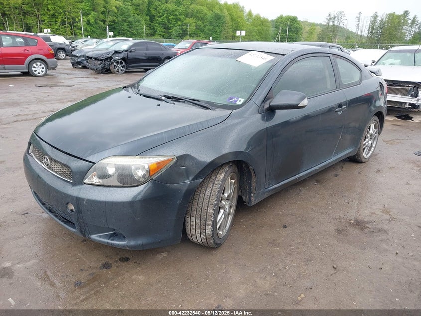 2007 SCION TC VIN: JTKDE177570172801