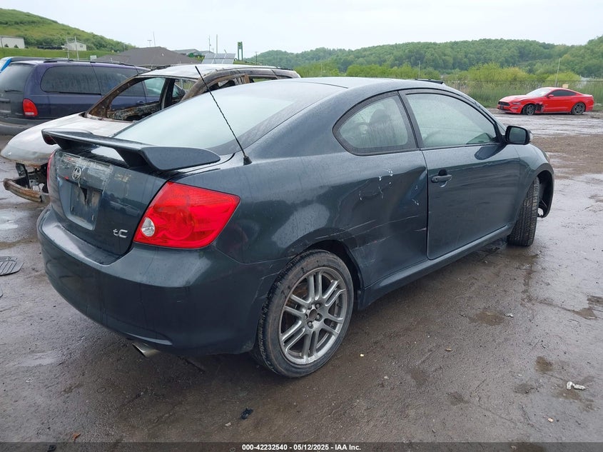 2007 SCION TC VIN: JTKDE177570172801