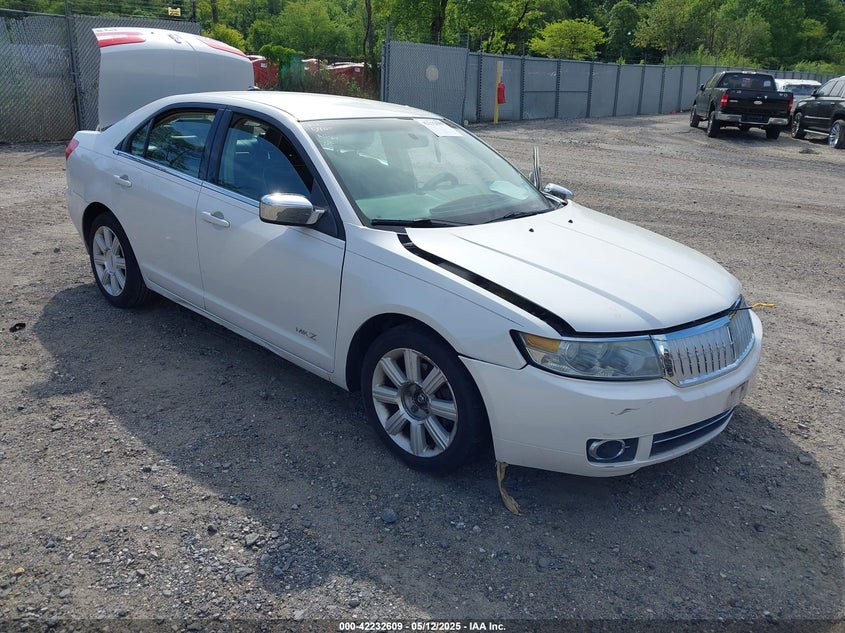 2009 LINCOLN MKZ VIN: 3LNHM26TX9R605334