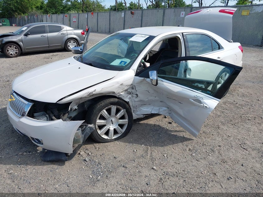 2009 LINCOLN MKZ VIN: 3LNHM26TX9R605334