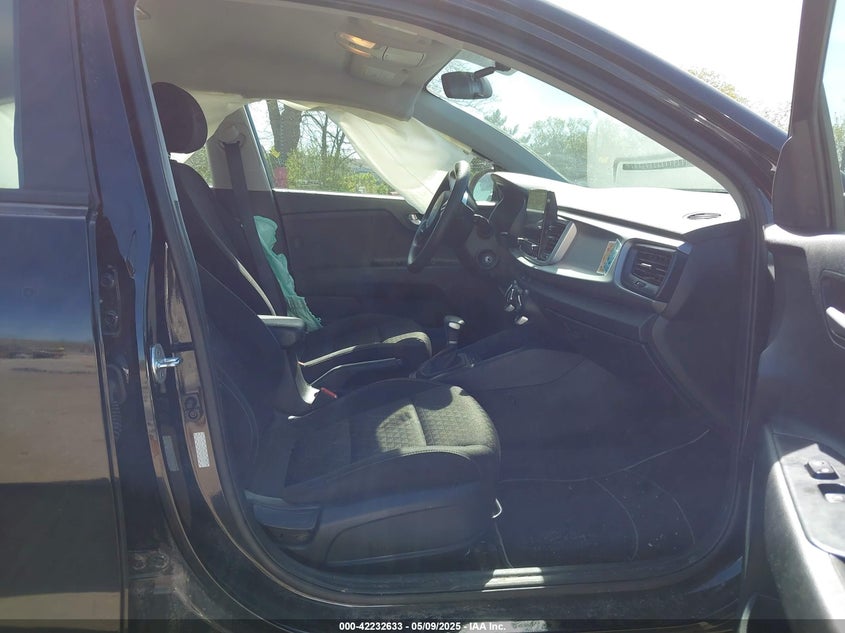 VIN 3KPA24AD5NE481787 2022 KIA RIO S