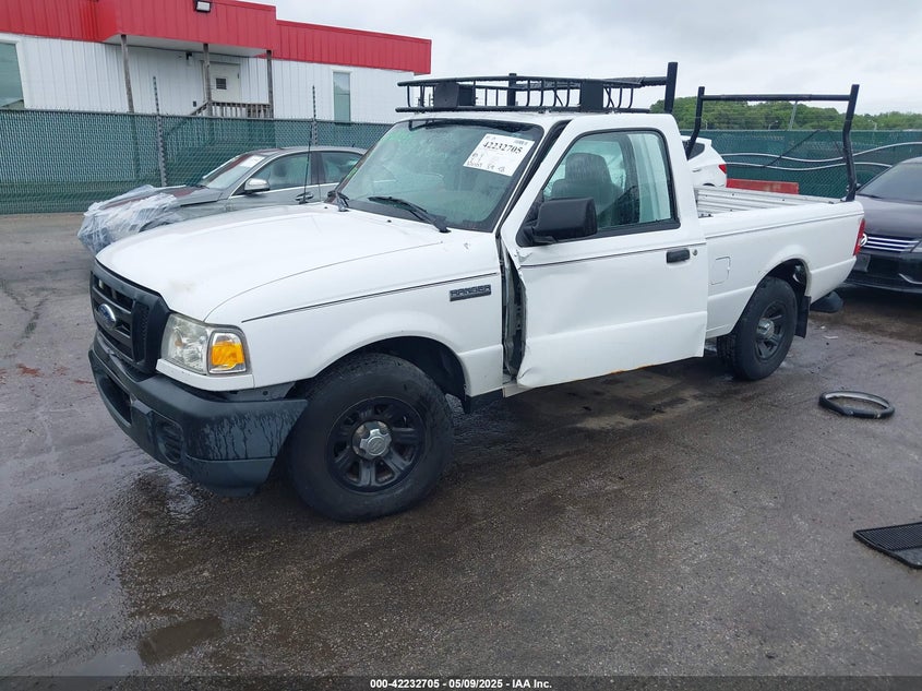 2008 FORD RANGER VIN: 1FTYR10E88PA20686
