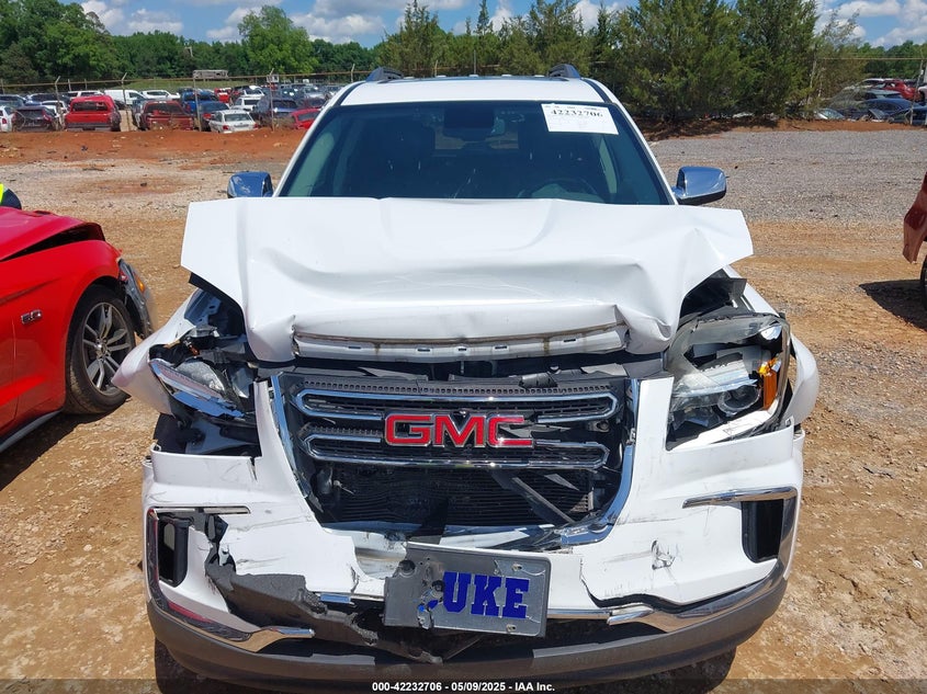 2017 GMC TERRAIN SLT - 2GKFLUEK3H6344805