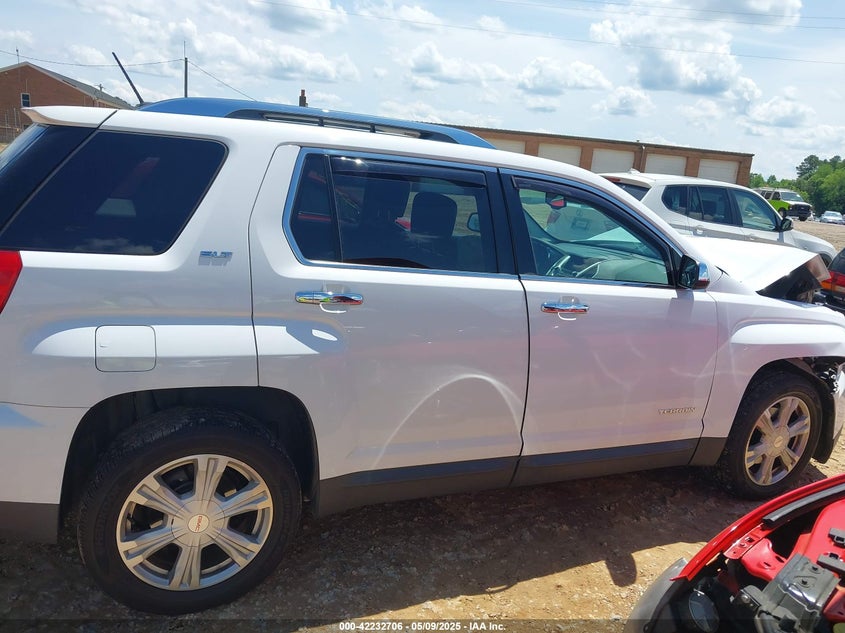 2017 GMC TERRAIN SLT - 2GKFLUEK3H6344805