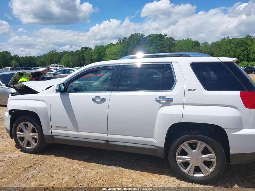 2017 GMC TERRAIN SLT - 2GKFLUEK3H6344805