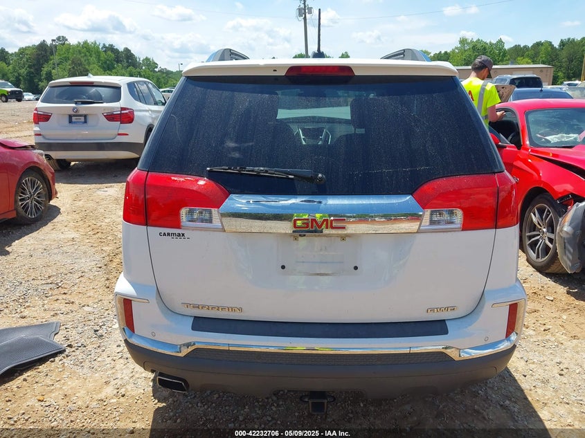 2017 GMC TERRAIN SLT - 2GKFLUEK3H6344805