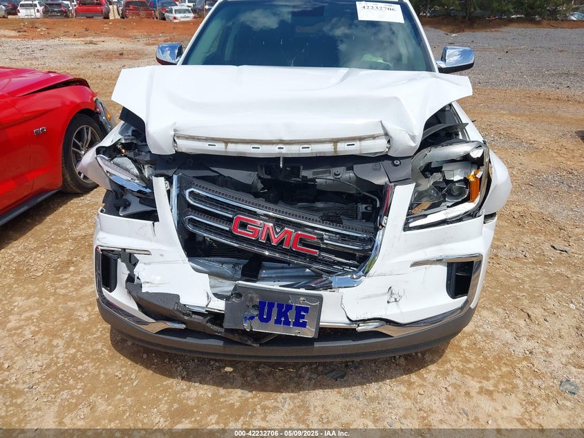 2017 GMC TERRAIN SLT - 2GKFLUEK3H6344805