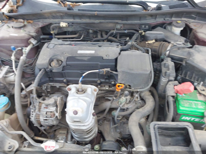 2016 HONDA ACCORD VIN: 1HGCR2F35GA141359