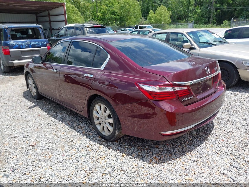 2016 HONDA ACCORD VIN: 1HGCR2F35GA141359