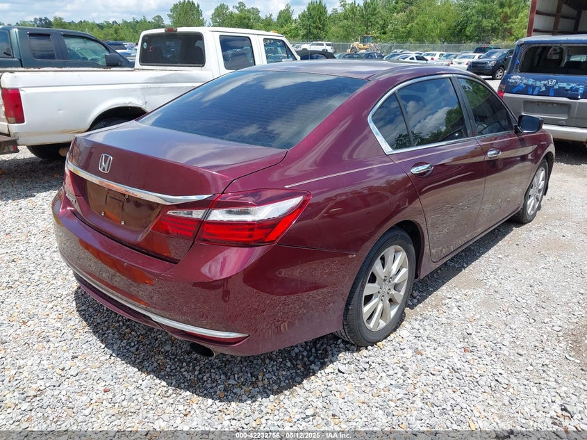2016 HONDA ACCORD VIN: 1HGCR2F35GA141359