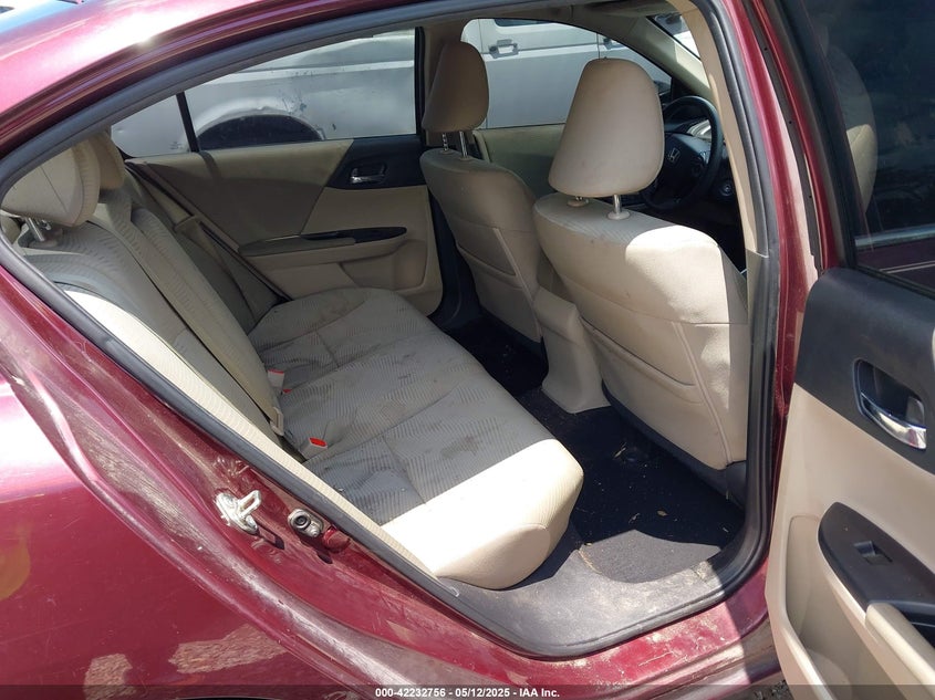 2016 HONDA ACCORD VIN: 1HGCR2F35GA141359