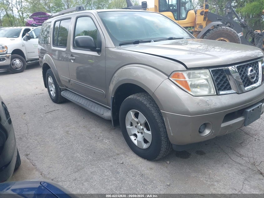 5N1AR18W87C624626 2007 Nissan Pathfinder S auction photo 1