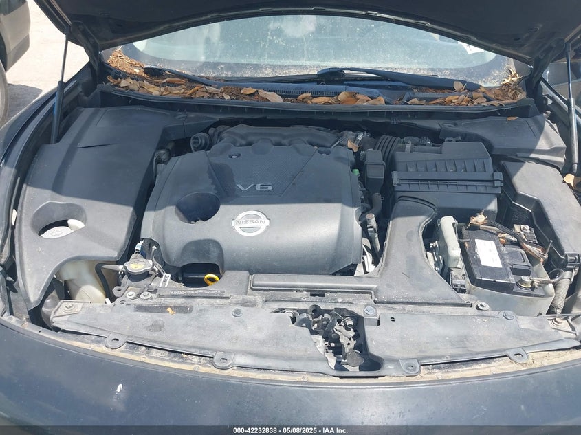 2011 NISSAN MAXIMA VIN: 1N4AA5AP9BC865311