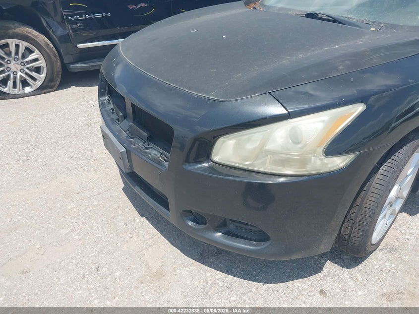 2011 NISSAN MAXIMA VIN: 1N4AA5AP9BC865311